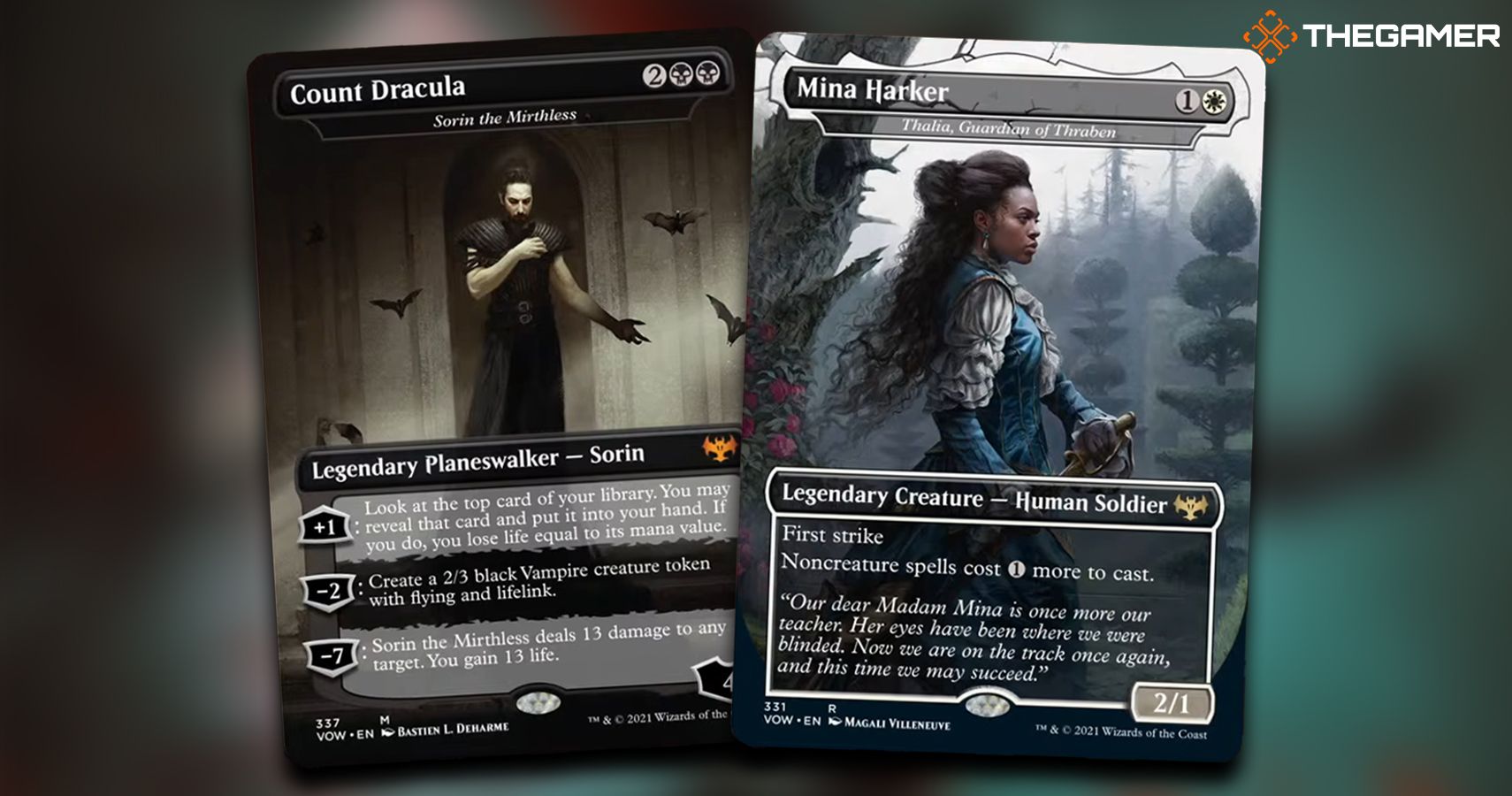 Wizards Reveals Thalia-Themed Secret Lair - Magic: The Gathering