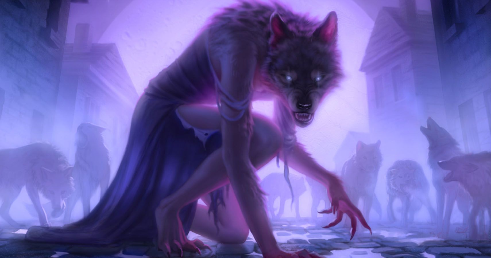 Werewolf Pack Leader by Miranda Meeks