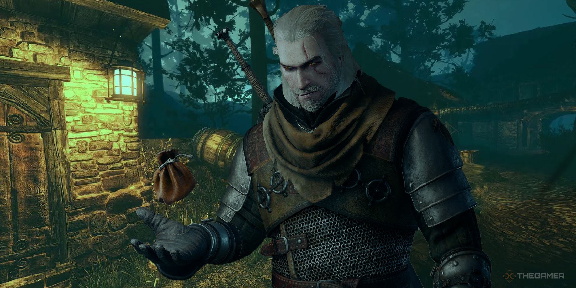 Muestran cómo se vería un remake de The Witcher 1