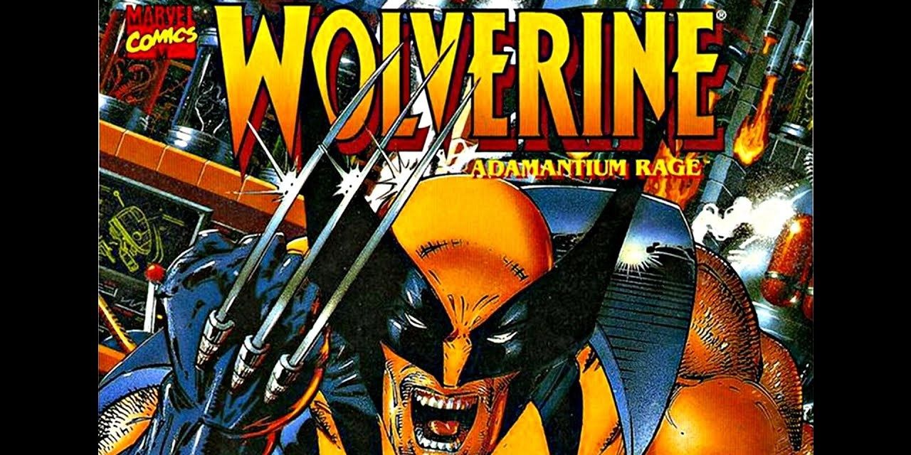 Wolverine Adamantium Rage 