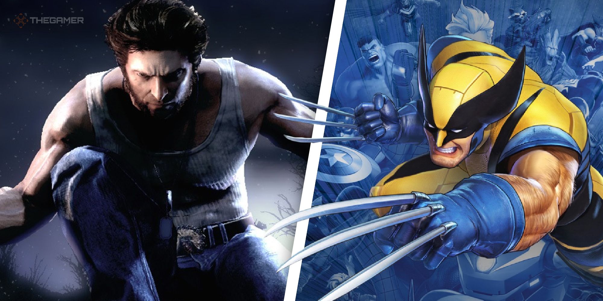 8 Best Video Games That Feature Wolverine