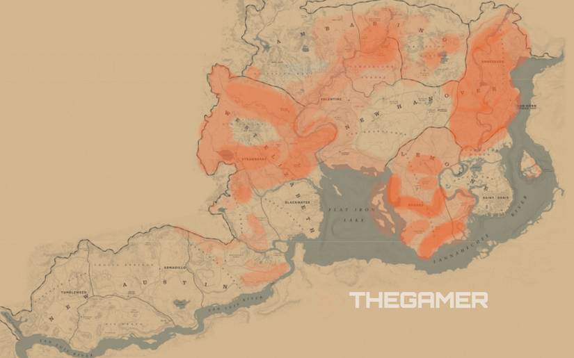 Where To Find Woodpeckers In Red Dead Online
