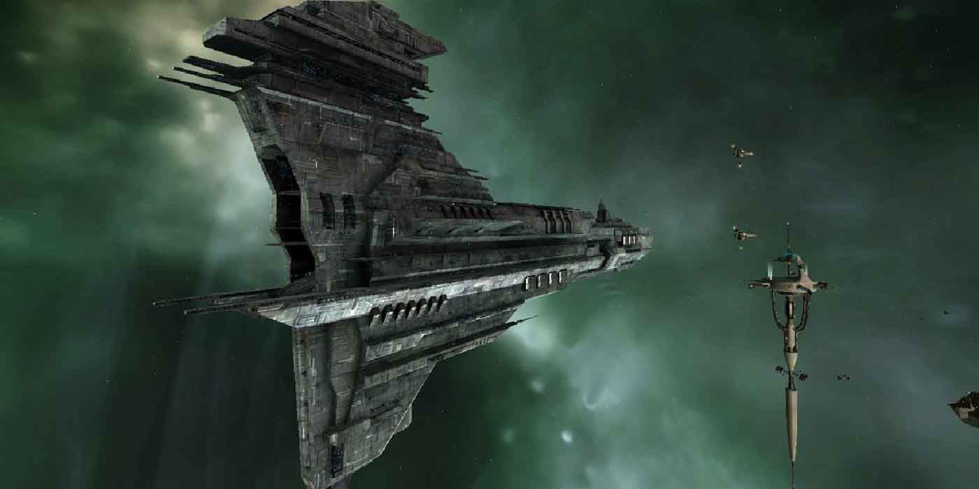 The Wyvern is a Caldari State Supercarrier in Eve Online