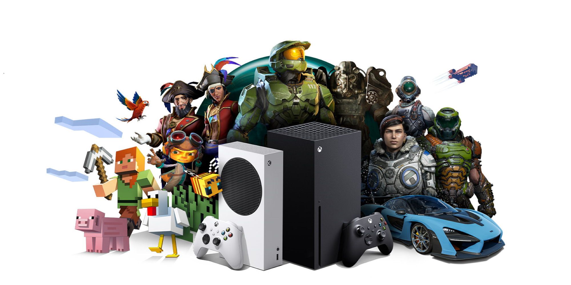 Xbox Consoles - via Microsoft