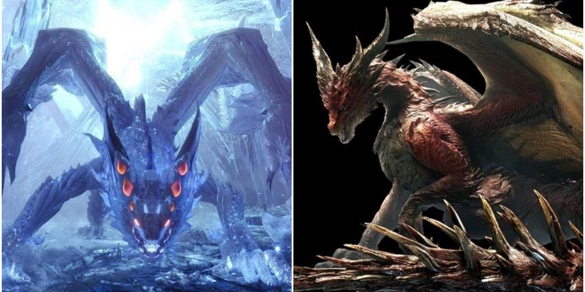 10 Best Elder Dragons In The Monster Hunter Series