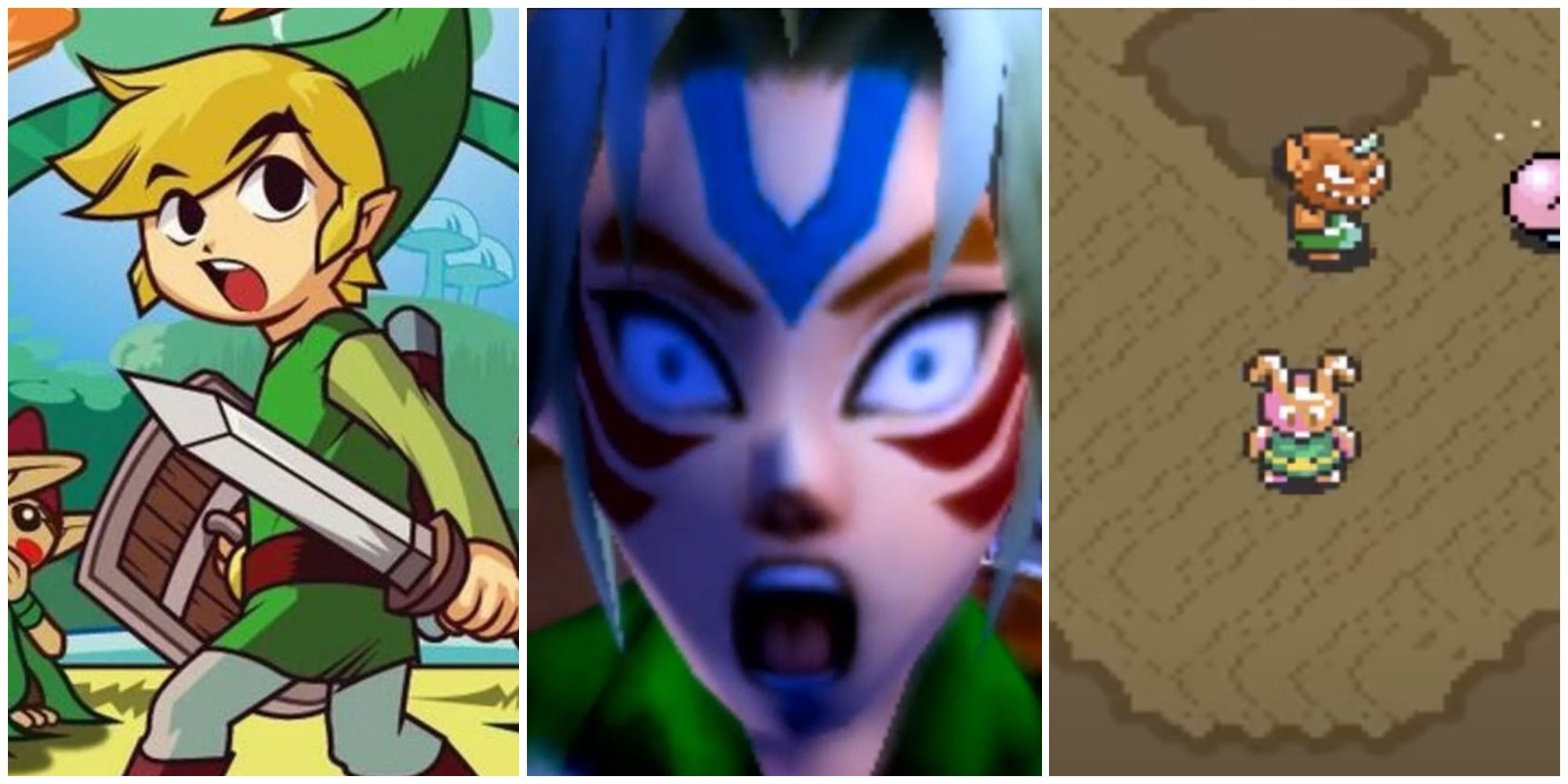 Hidden ages of Link's forms - 7 Cool Things About Zelda: Majora's Mask  (Part 10) 