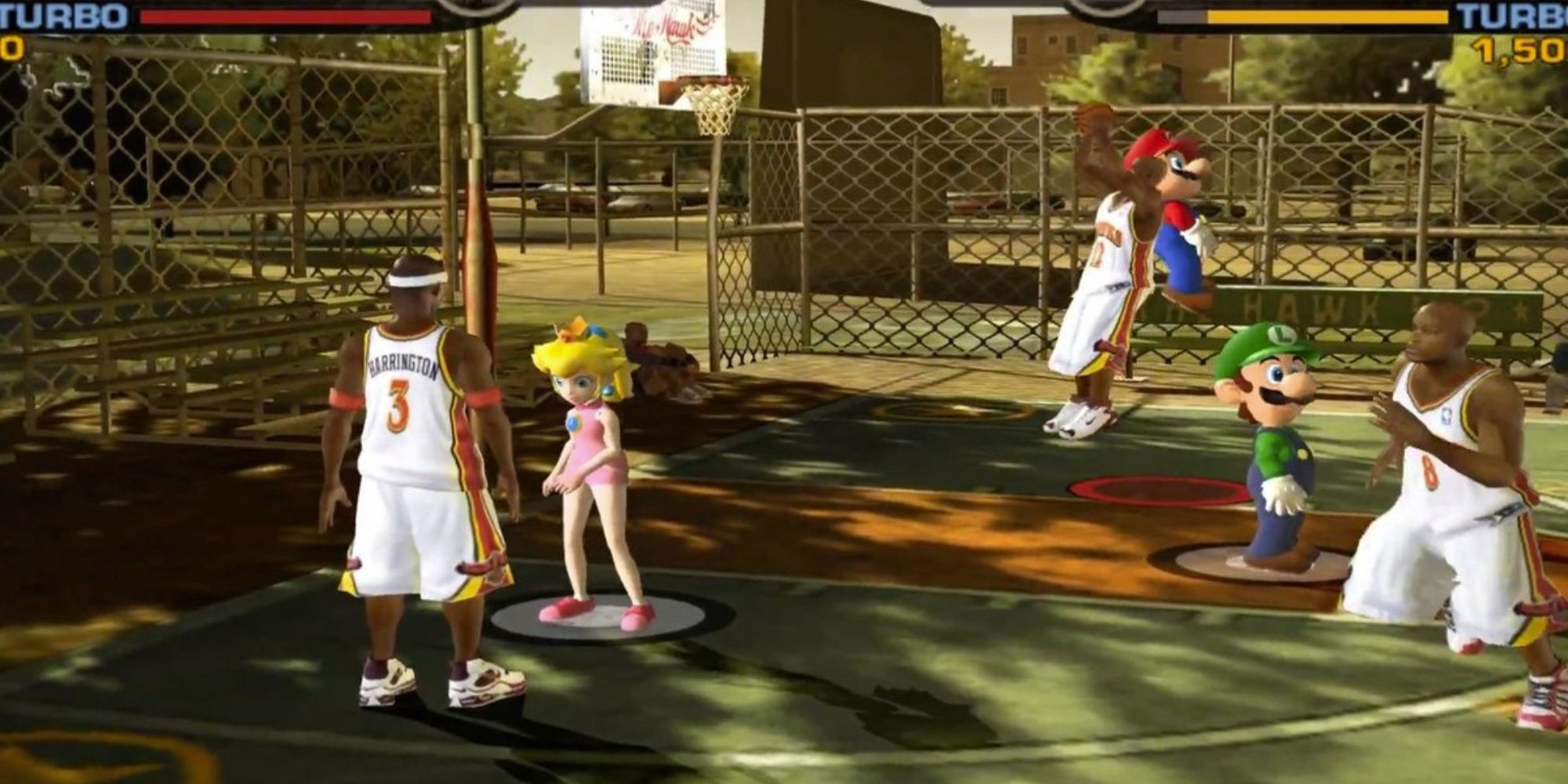 nintendo crossing with the nba