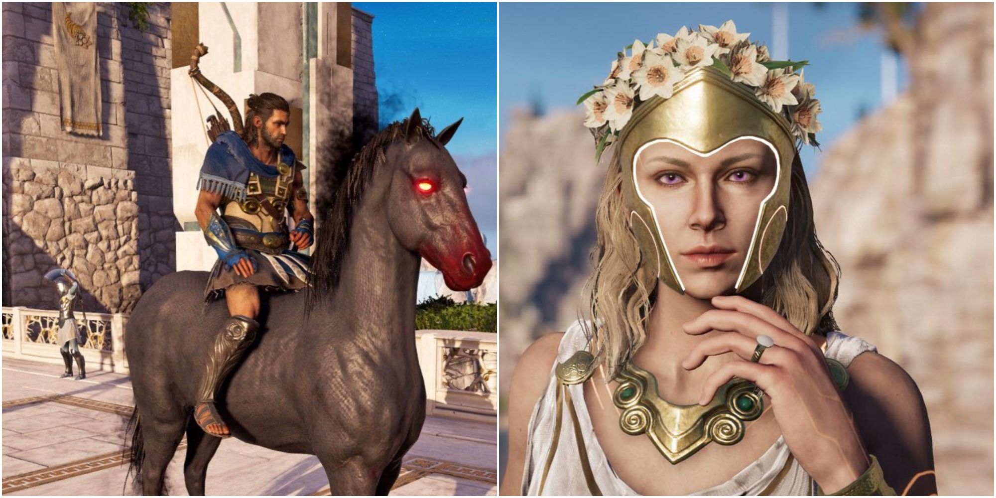 bule kommentar plisseret Assassin's Creed Odyssey: Who Should You Give The Horse To In The Dark  Horse Quest?