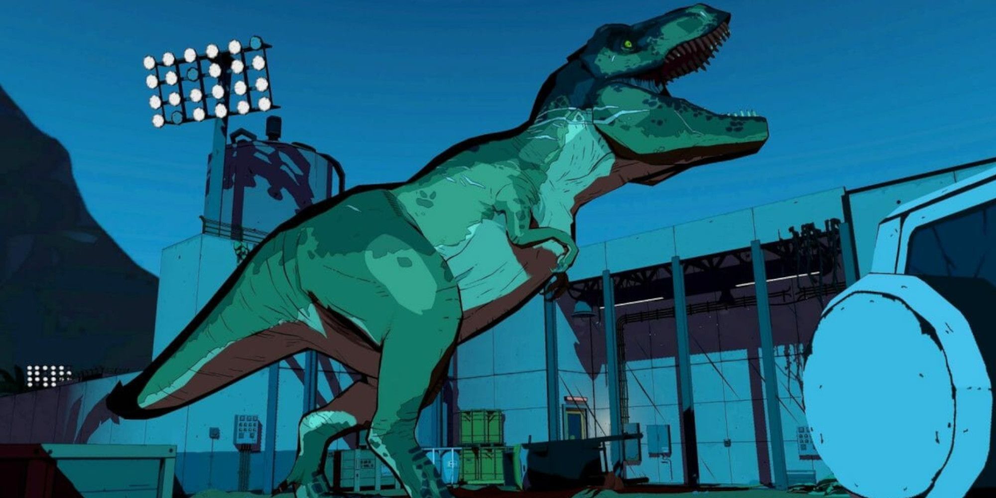 Jurassic World Dinosaur Escape - Official Lyric Video