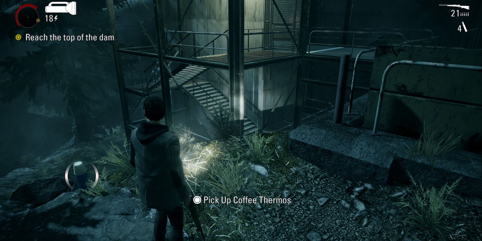 Alan Wake Remastered All Coffee Thermoses In Episode 5, Clicker