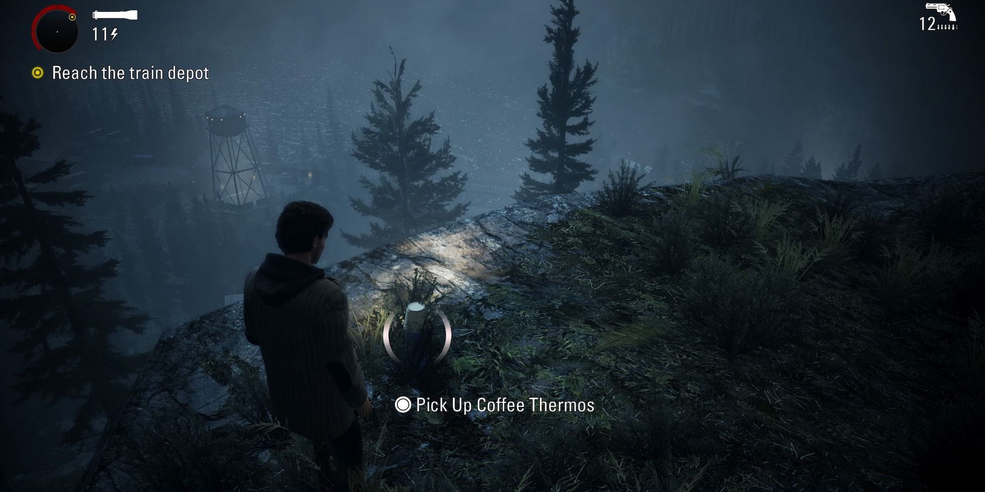 All Thermos Locations In Episode Three Of Alan Wake Remastered