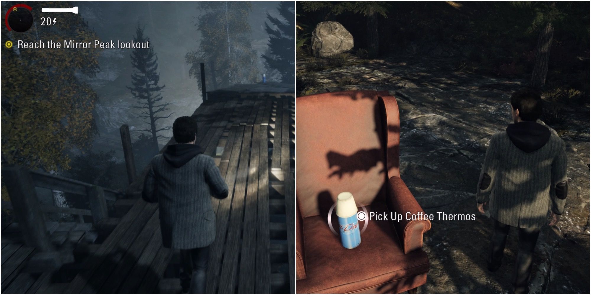 Alan Wake Remastered: All Coffee Thermoses In Episode 5, Clicker