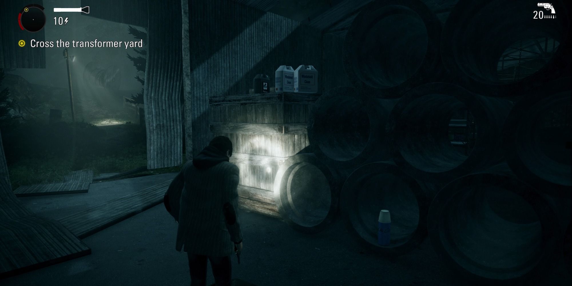 Alan Wake Remastered All Coffee Thermoses In Episode 5, Clicker