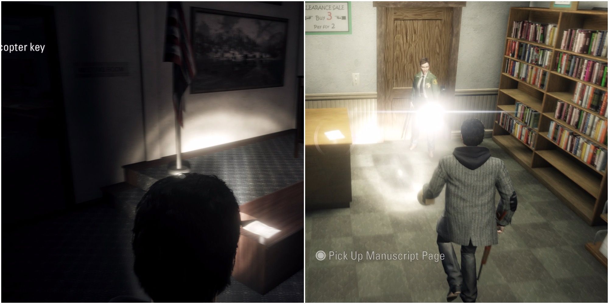 Alan Wake Remastered impressions: Sharpened shadows