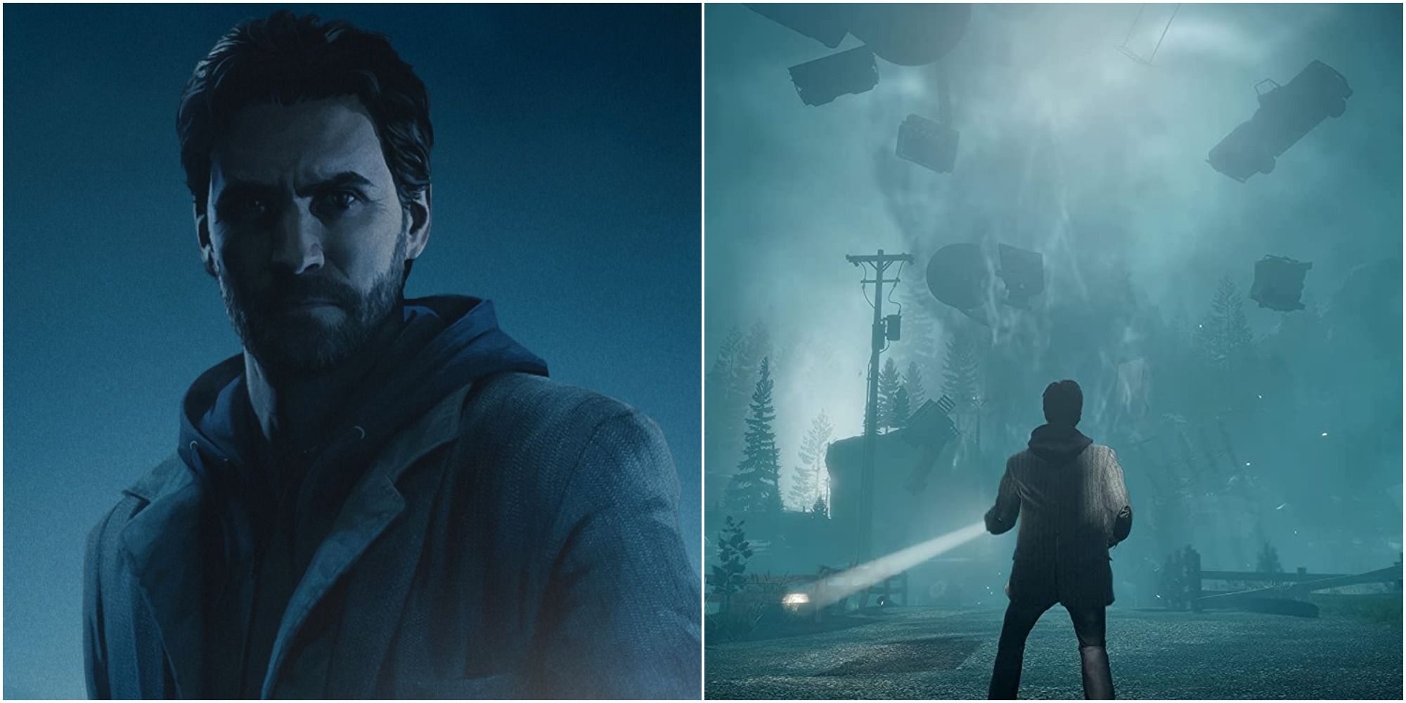 Alan Wake - Original vs Remastered Official Comparison Screenshots