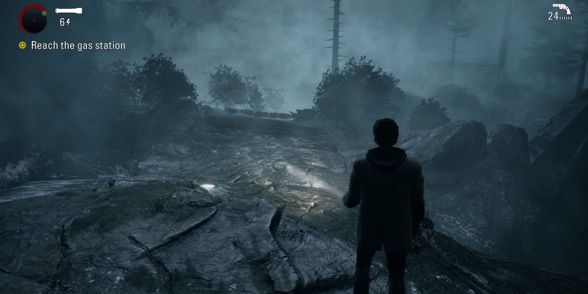 All Nightmare Mode Manuscript Page Locations In Alan Wake Remastered