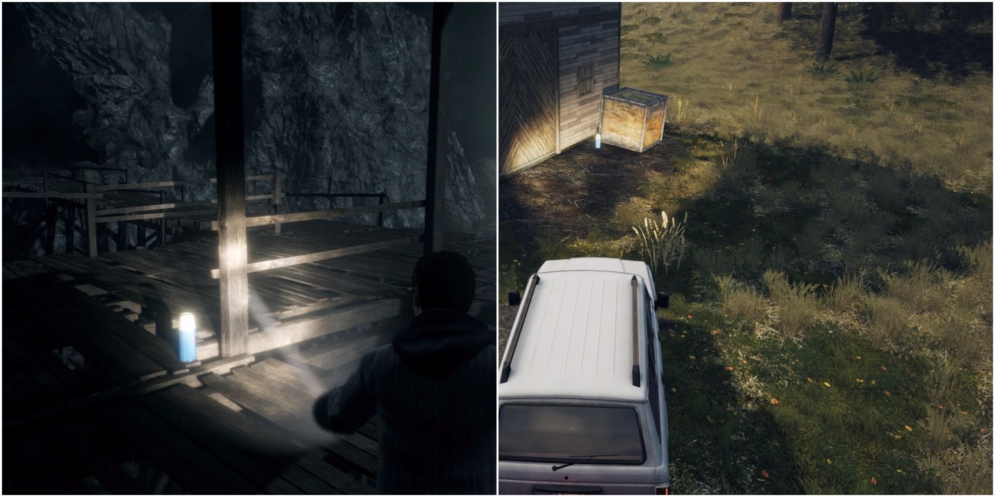 Where To Find All The Thermoses In Episode Six Of Alan Wake Remastered