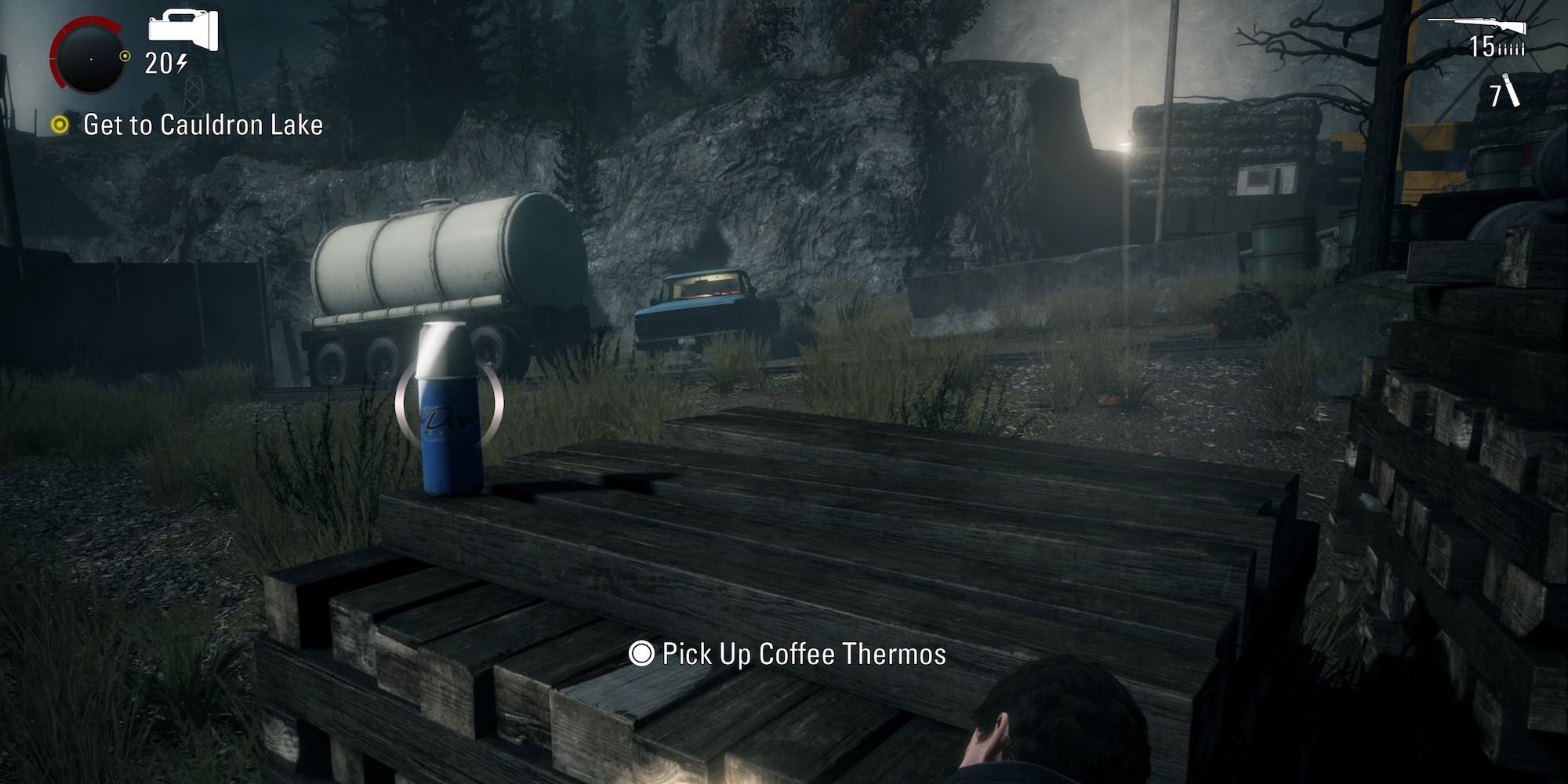 Where To Find All The Thermoses In Episode Six Of Alan Wake Remastered