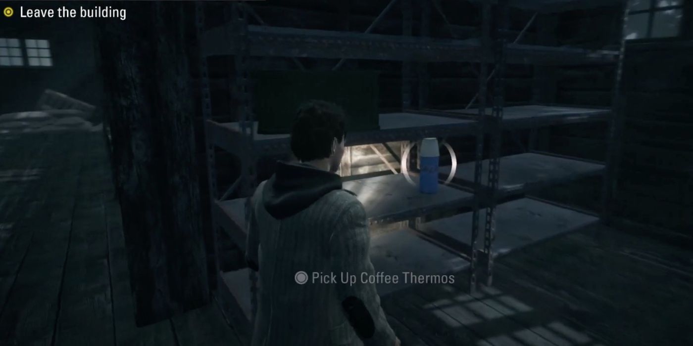 All Thermos Locations In Episode Three Of Alan Wake Remastered