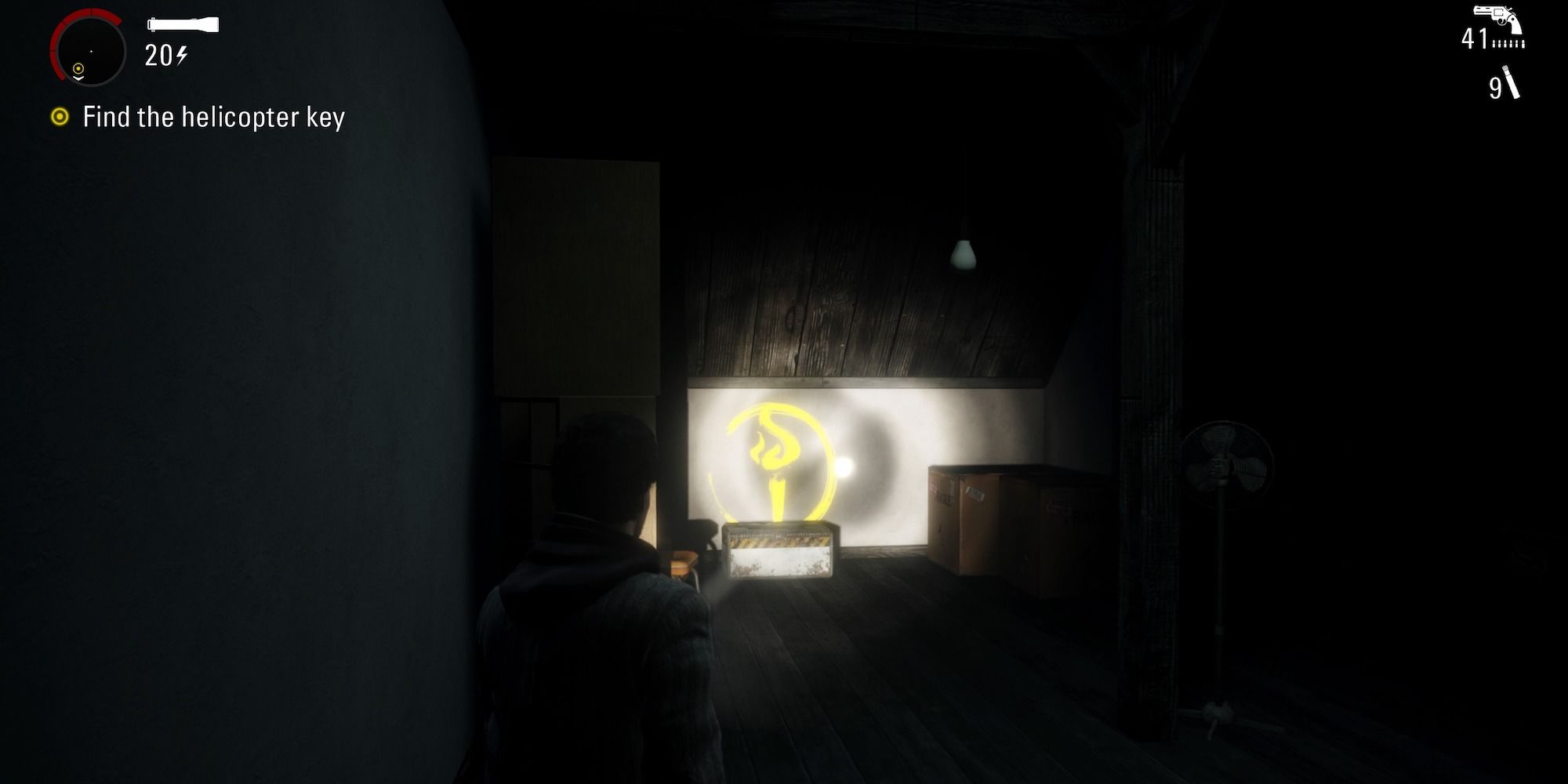 All Supply Chest Locations In Alan Wake Remastered