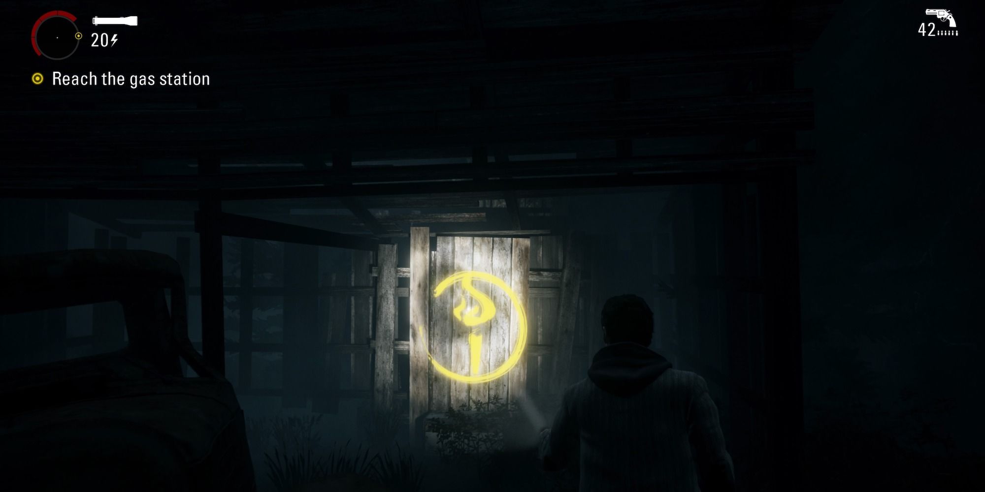 Alan wake 2 запертая дверь