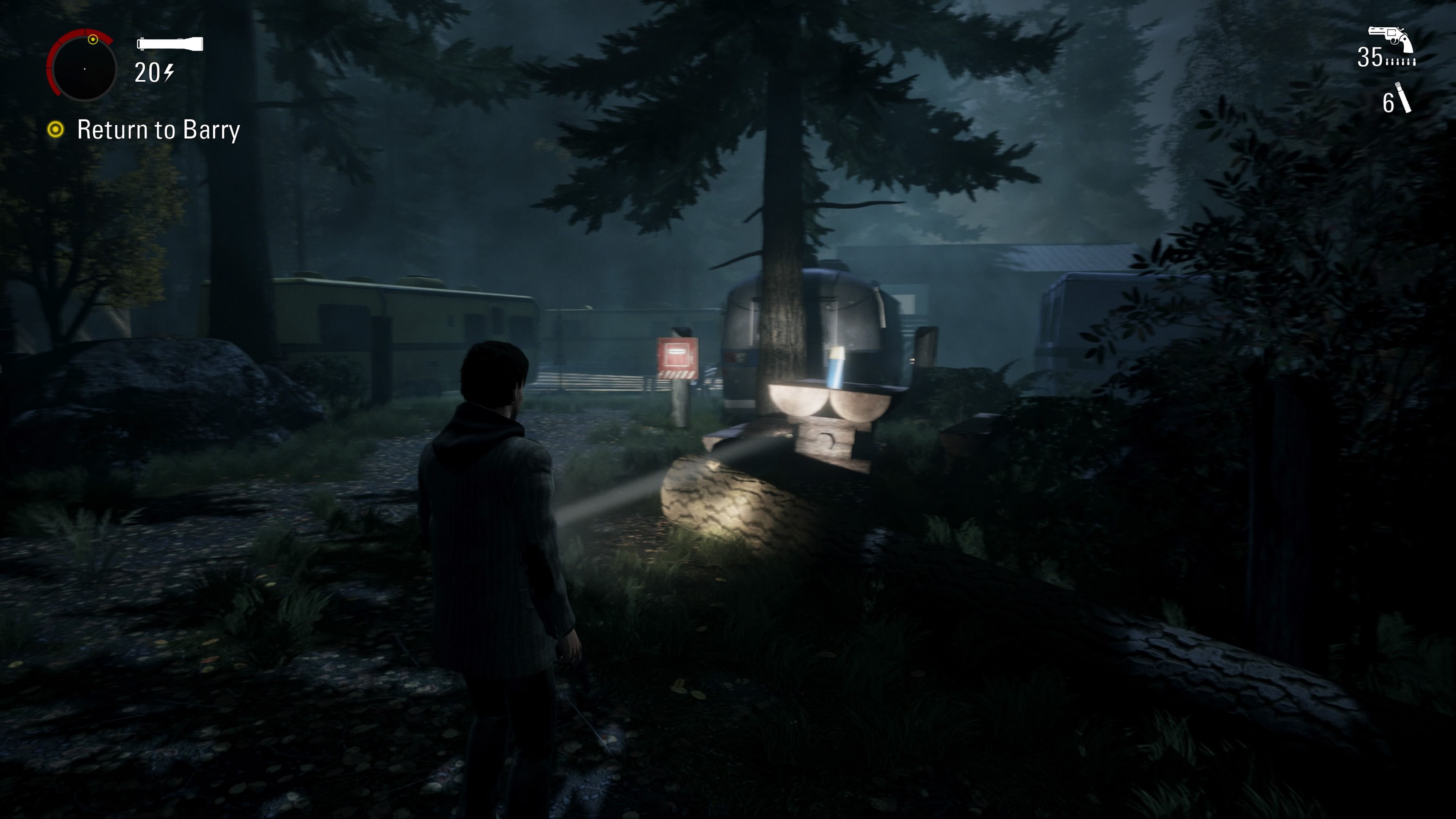 All Thermos Locations In Episode Two Of Alan Wake Remastered