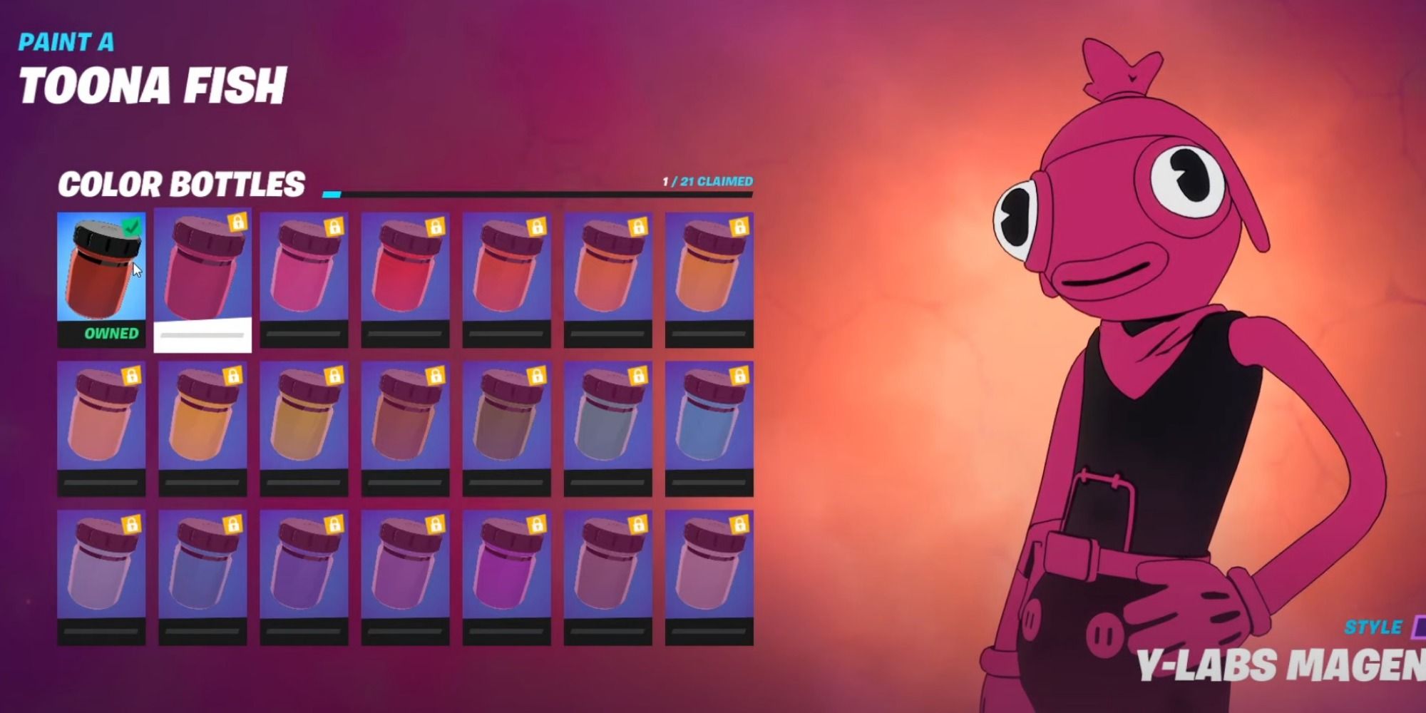 Fortnite All Color Bottle Locations