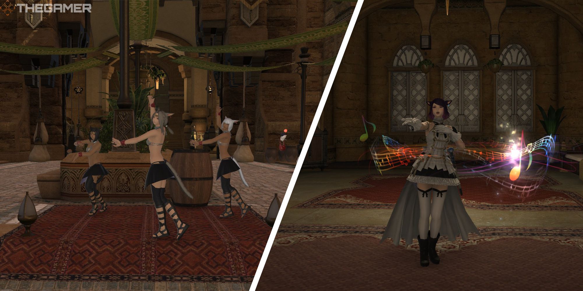 Final Fantasy 14 Every Dance Emote And How To Get It