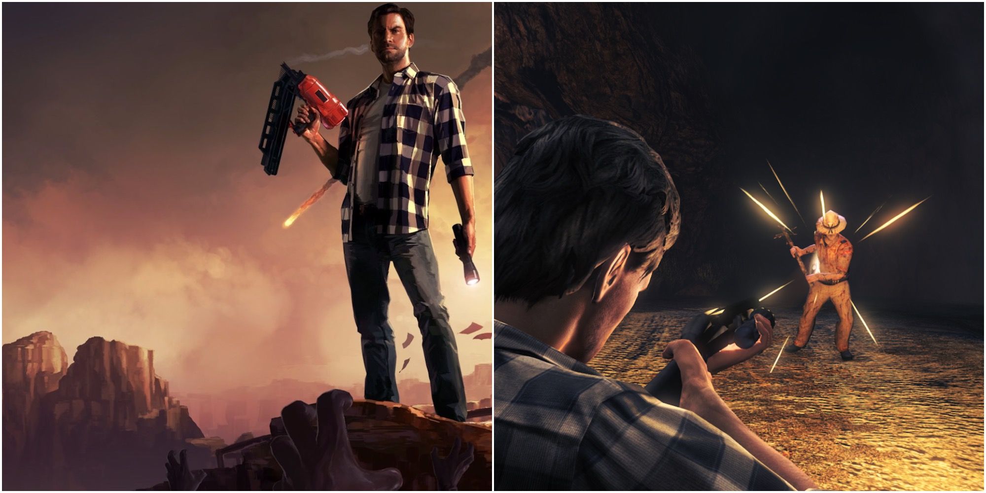 Stop at Nothing, Your Doppelganger Must Be Stopped: Alan Wake's