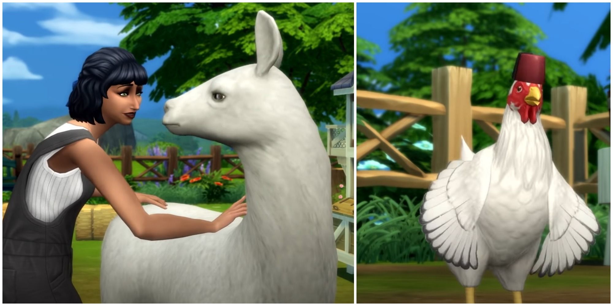 The Sims 4 Cottage Living: Guide To Keeping Animals