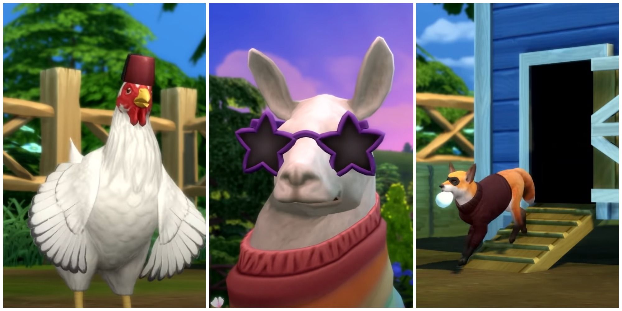 Sims 4: Cottage Living - All Animals Ranked