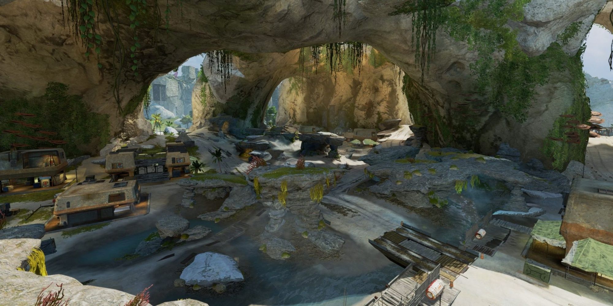 Apex Legends New Map Storm Point Drop Spots POIs to Land at Cenote Cave