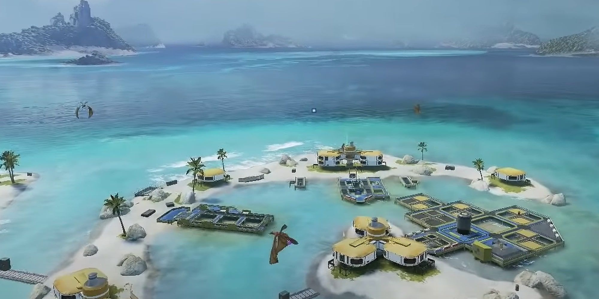 Apex Legends New Map Storm Point Drop Spots POIs to Land at Fish Farms