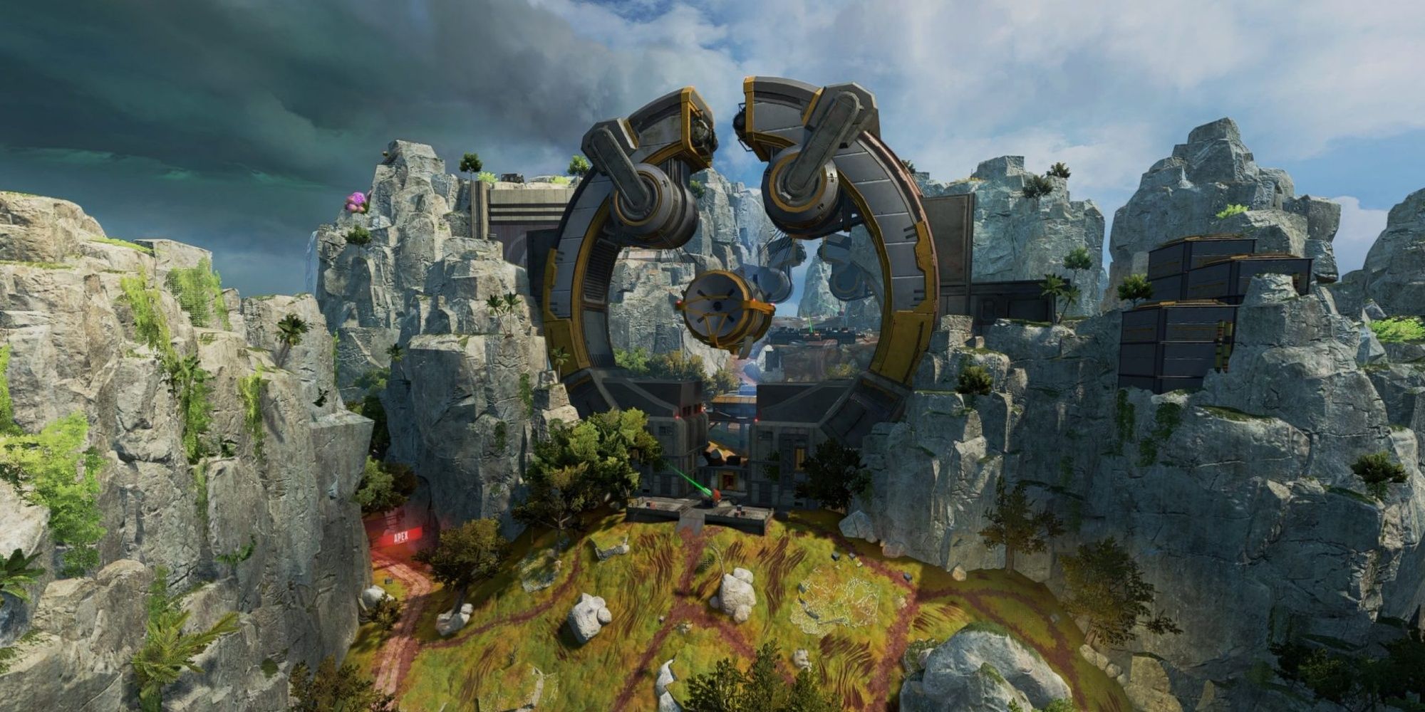 Apex Legends New Map Makes A Strong Case For Two Dropships