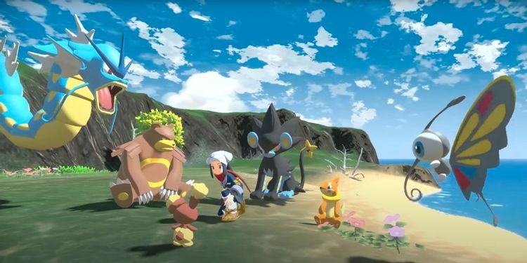 The Wild Area Is One Of The Most Important Ideas Pokemon Has Ever Had 