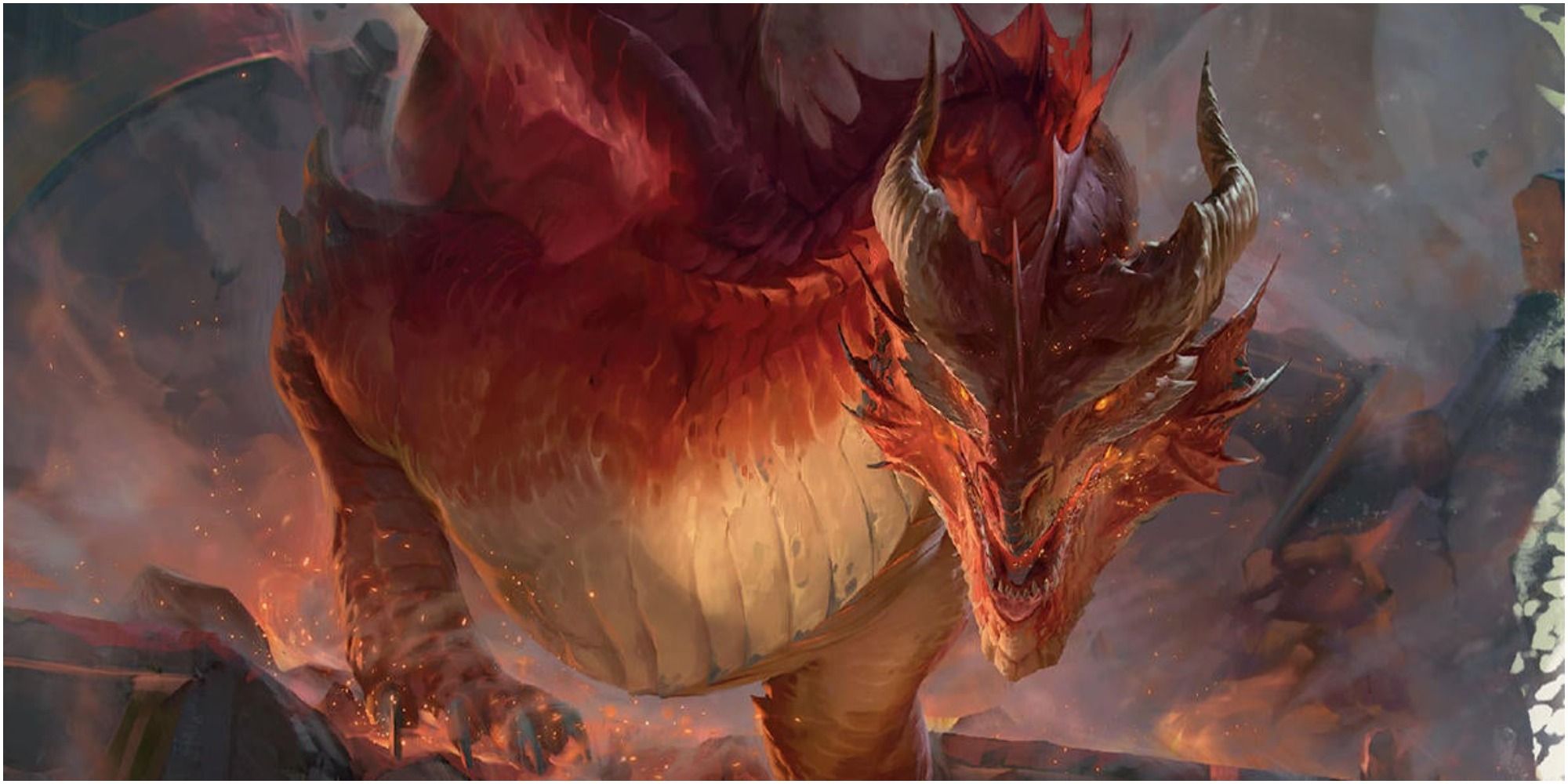 20 Strongest Types Of Dragons in Dungeons & Dragons