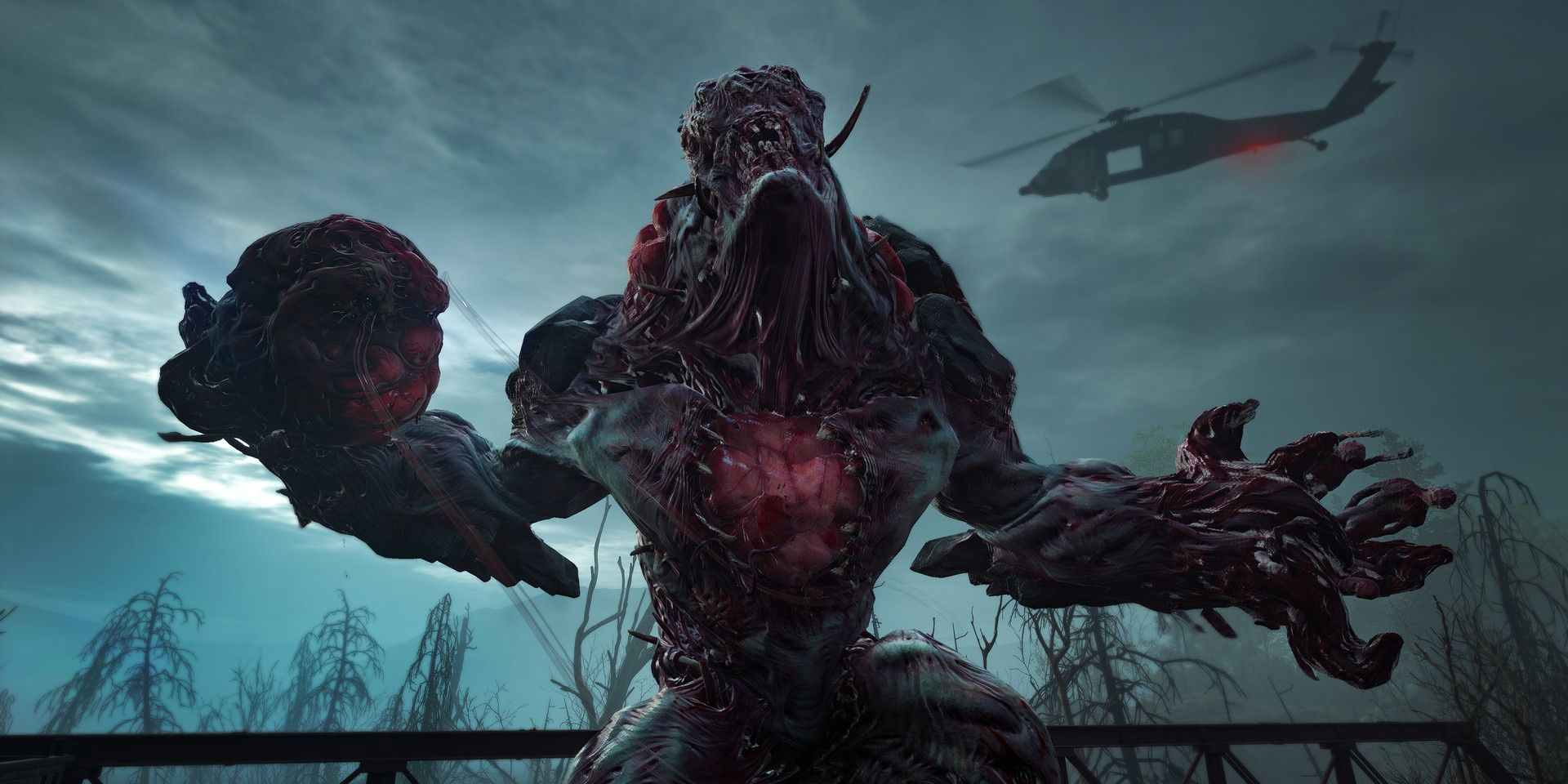 A screenshot showing an Ogre in Back 4 Blood
