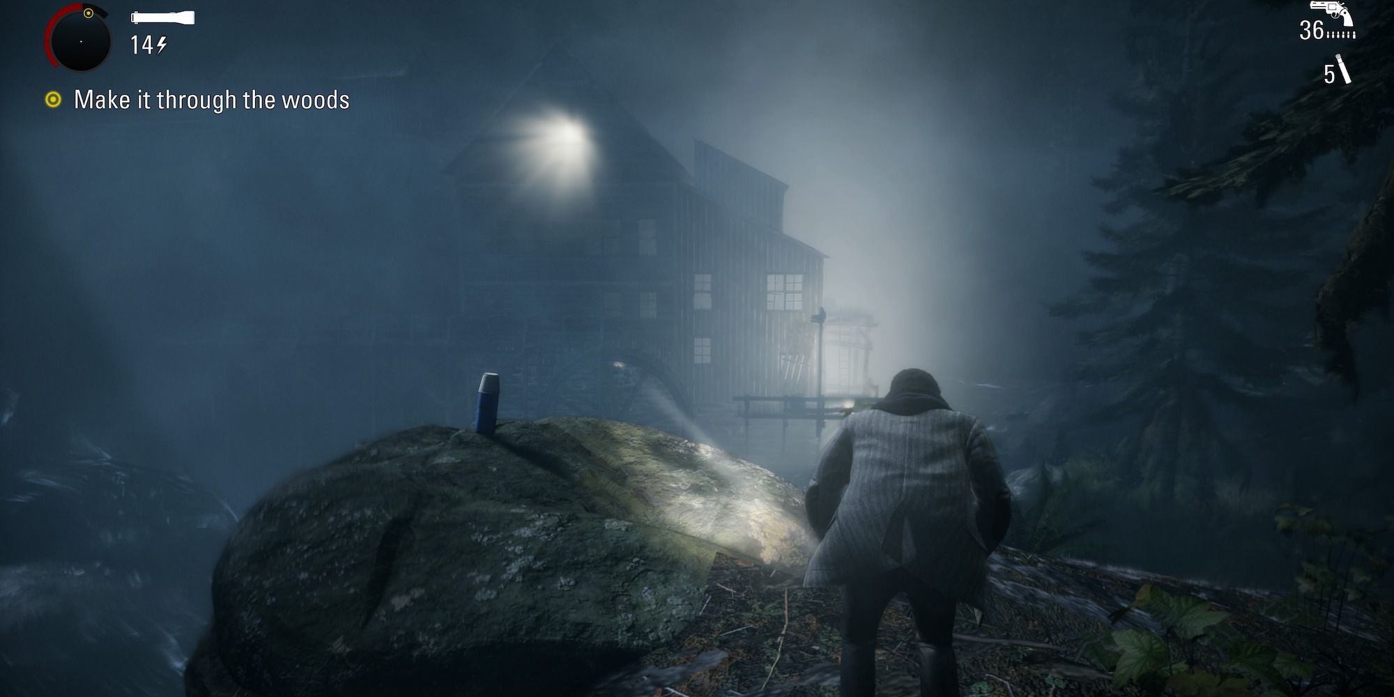 All Thermos Locations In Episode Two Of Alan Wake Remastered