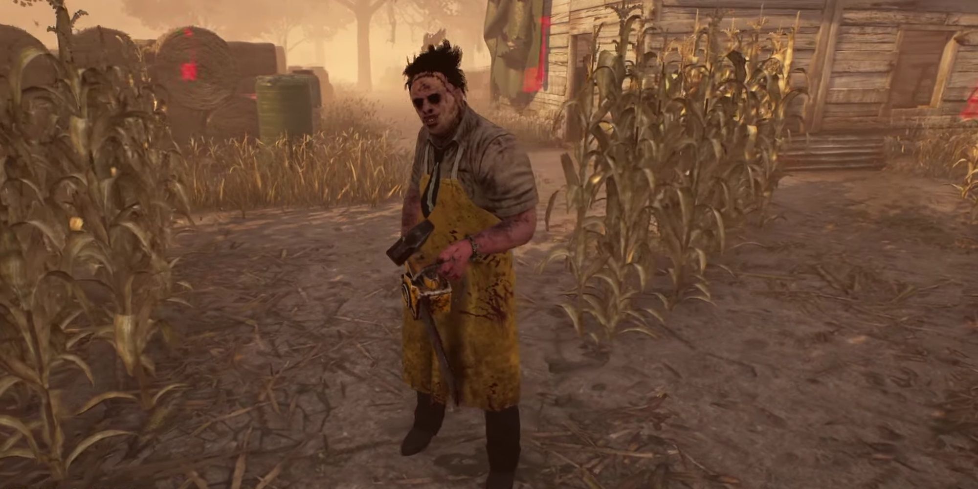 Dead By Daylight: Leatherface's Model In The Game