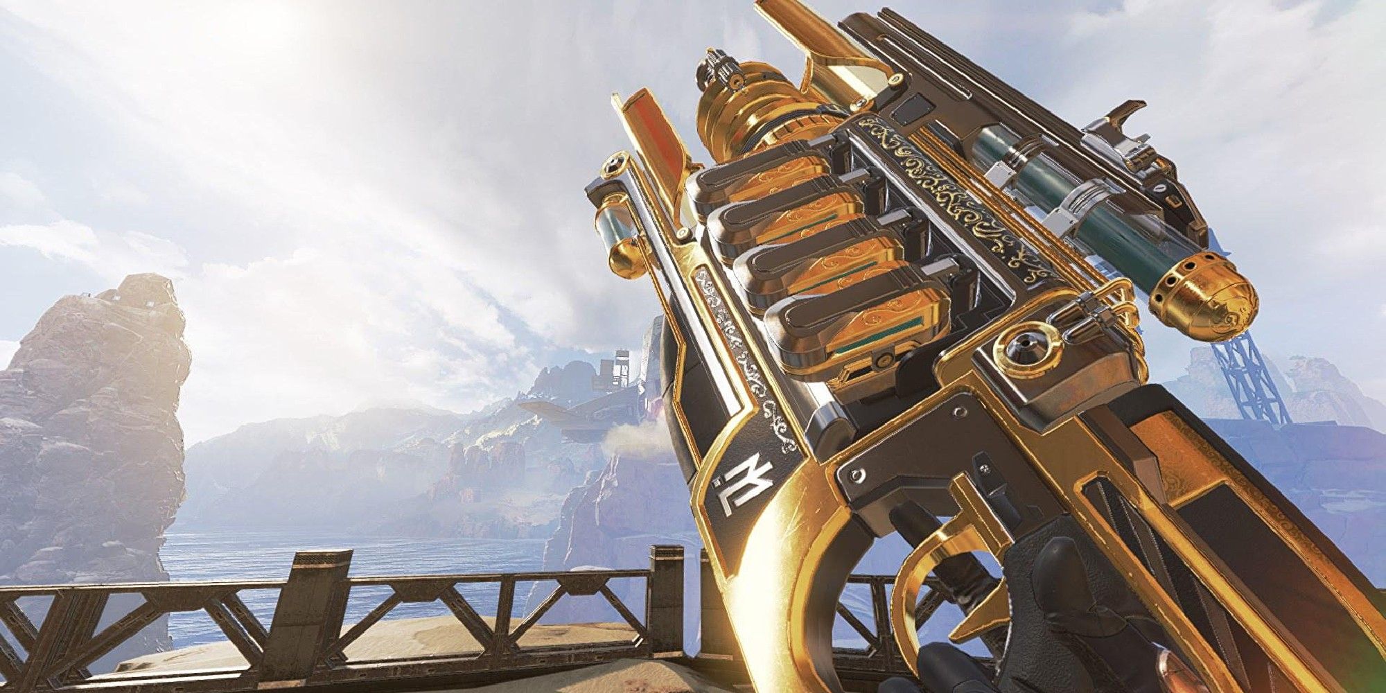The Charged Rifle in Apex Legends.