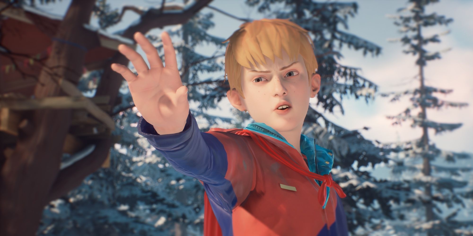 chris from the awesome adventures of captain spirit