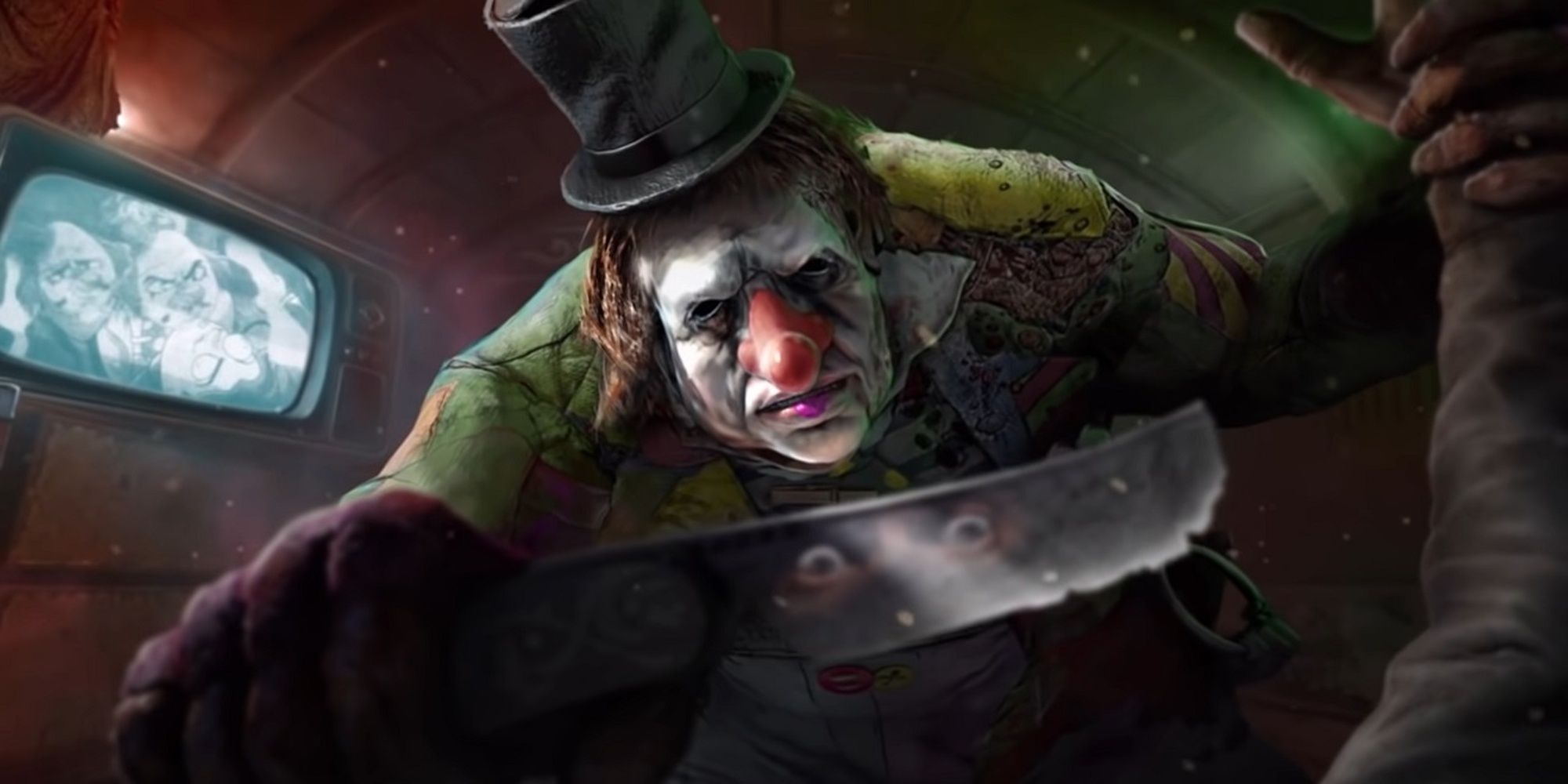 Dead By Daylight: The Clown Killer Model
