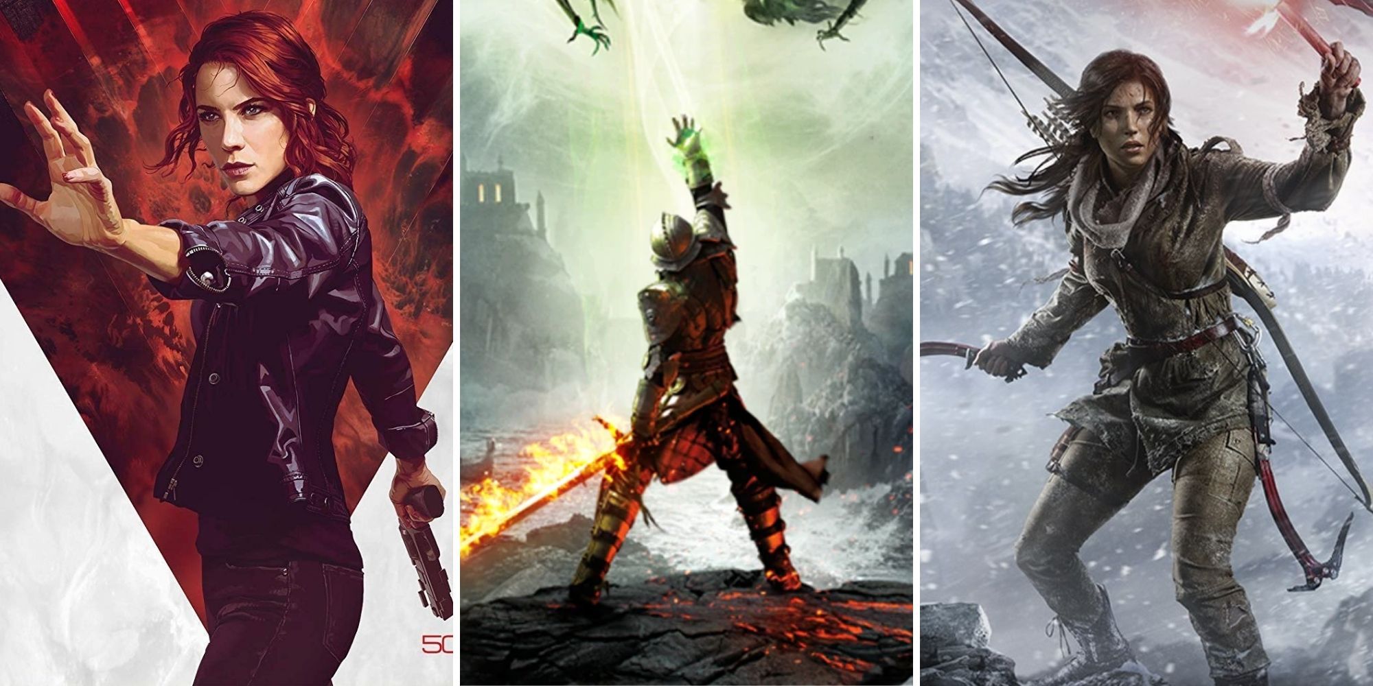 November's Prime Gaming free titles include Control, Dragon Age and Tomb  Raider games