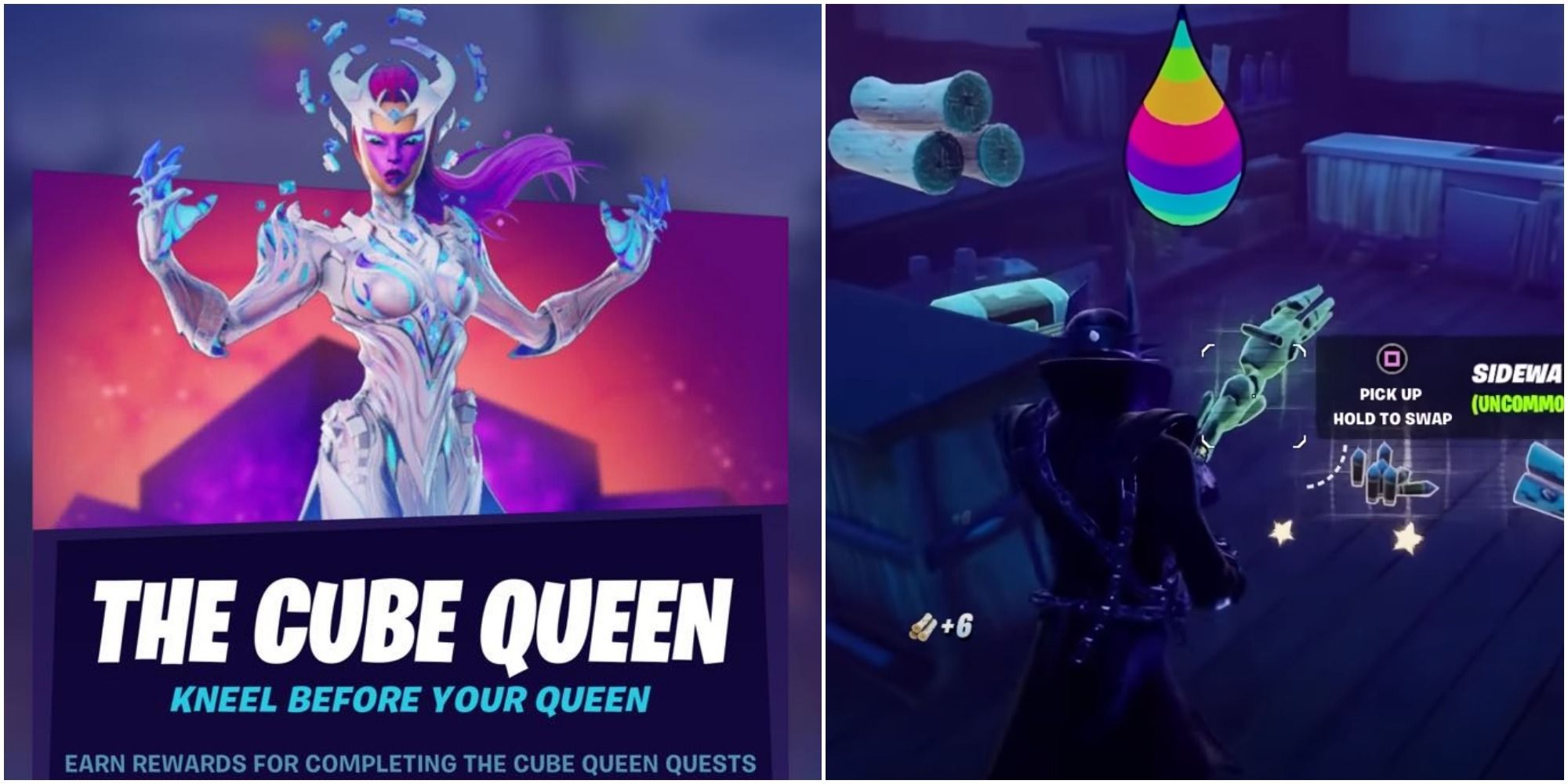 All Cube Queen Quests In Fortnite