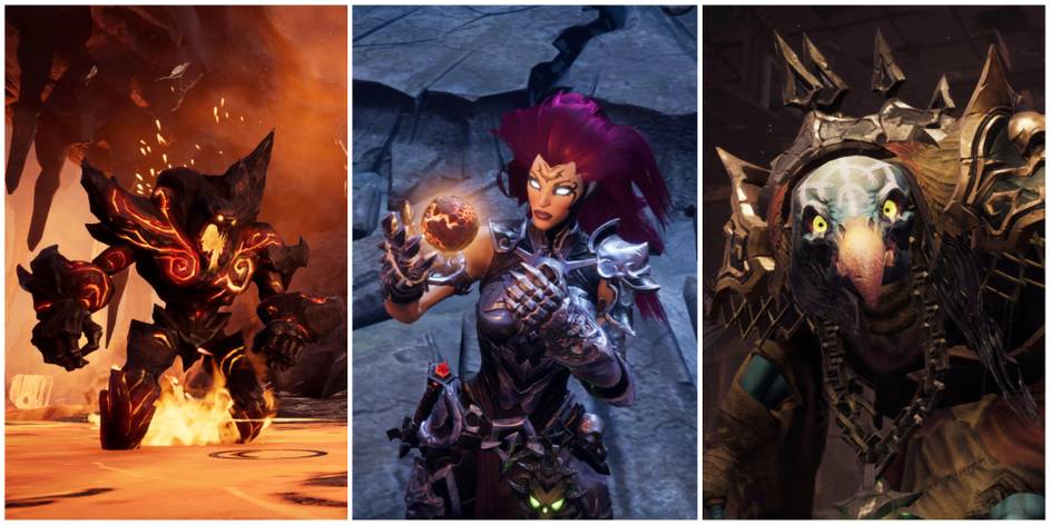 Darksiders 3 Every Boss Fight Ranked Darksiders 3 Every Boss Fight Ranked