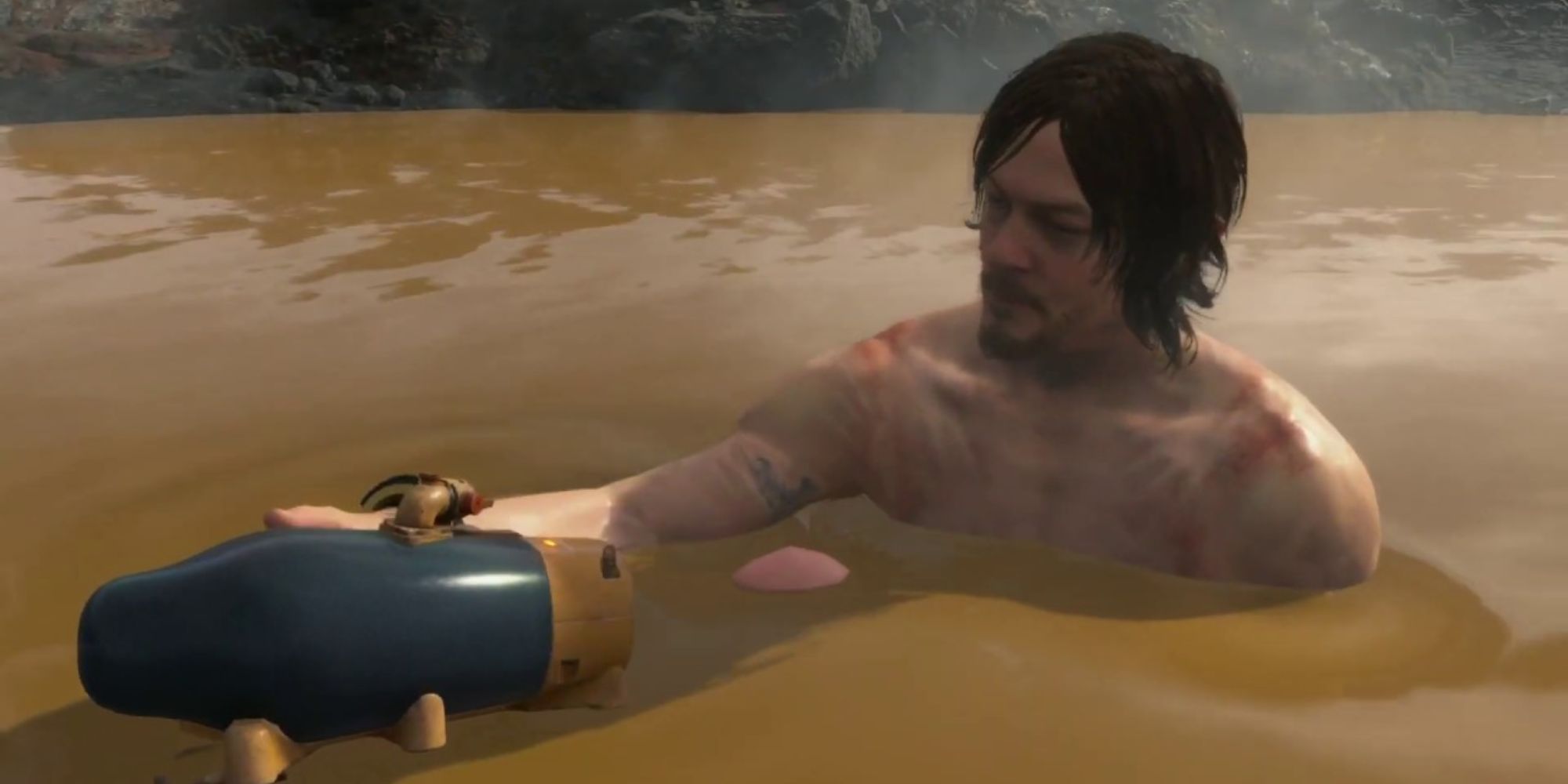 Death Stranding Where To Find A Hot Spring Bath