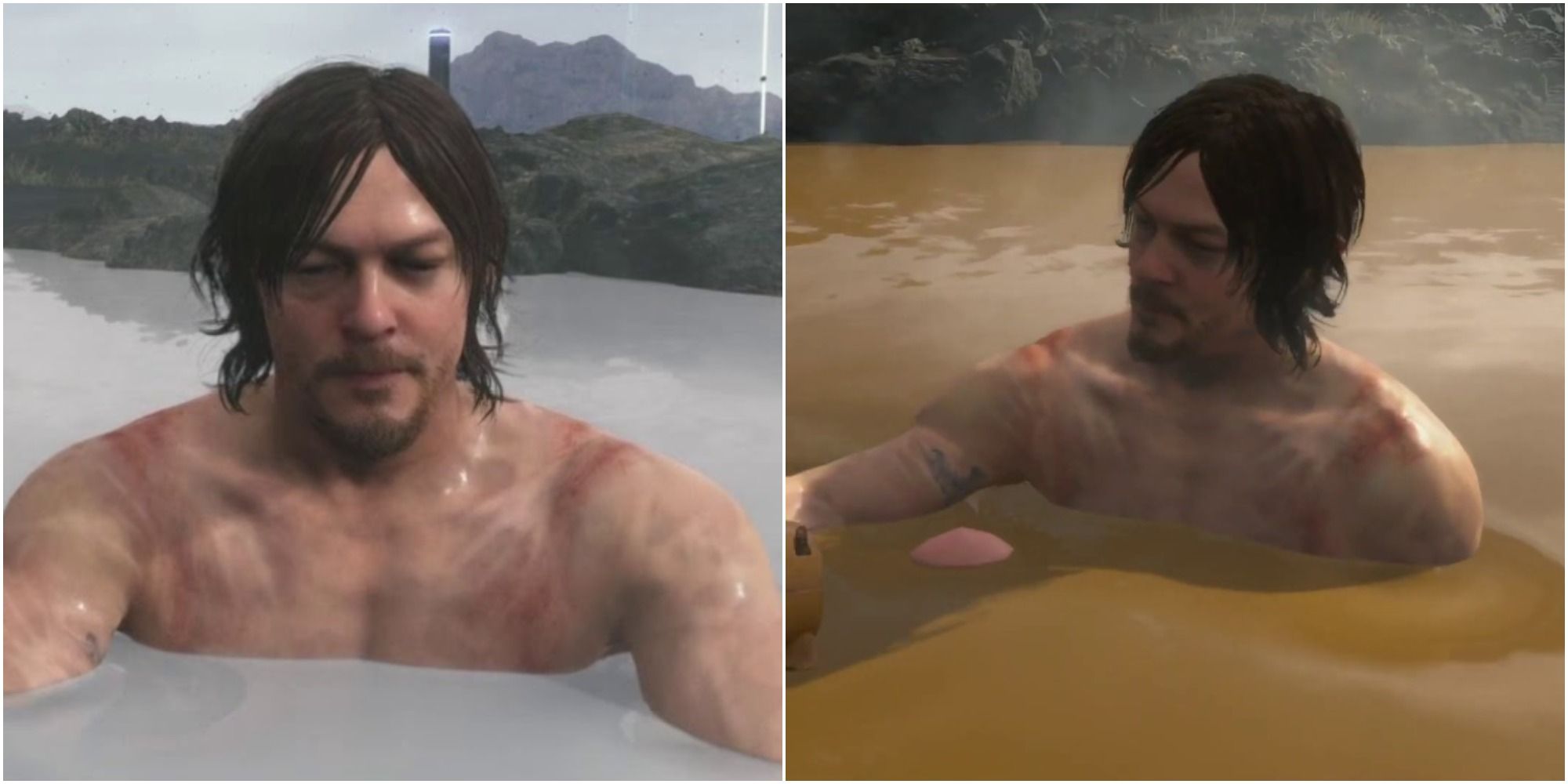 Death Stranding Where To Find A Hot Spring Bath