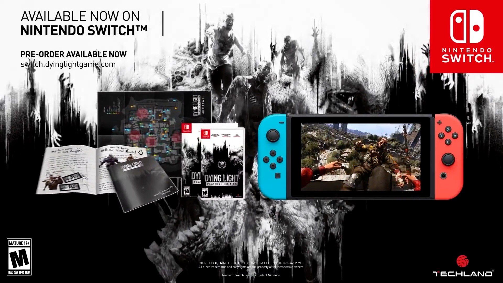 Nintendo Switch DYING LIGHT PLATINUM EDITION Amazon.com: Dying Light Platinum Edition (Nintendo Switch