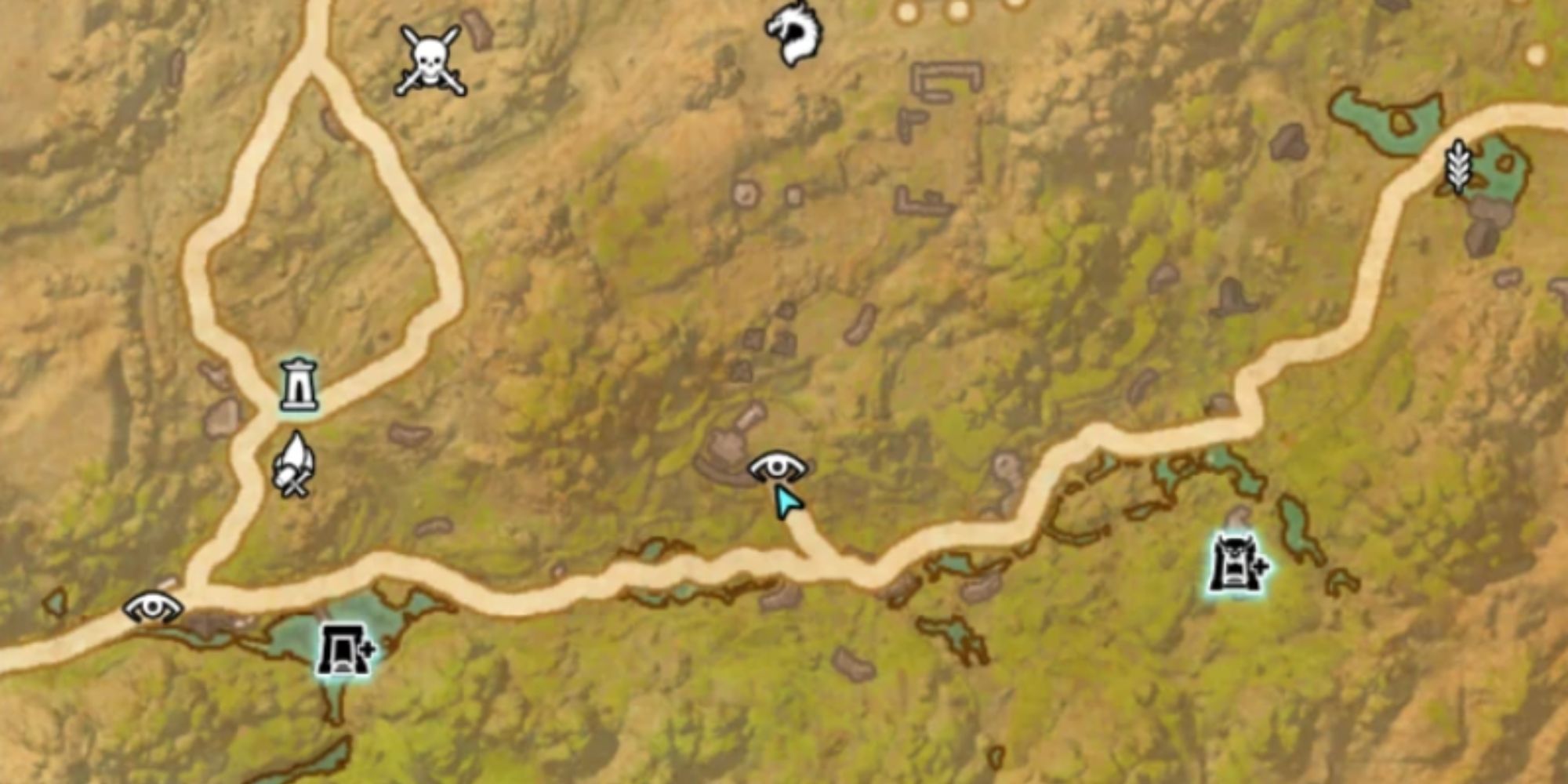 Elder Scrolls Online Northern Elsweyr Striking Locales Guide