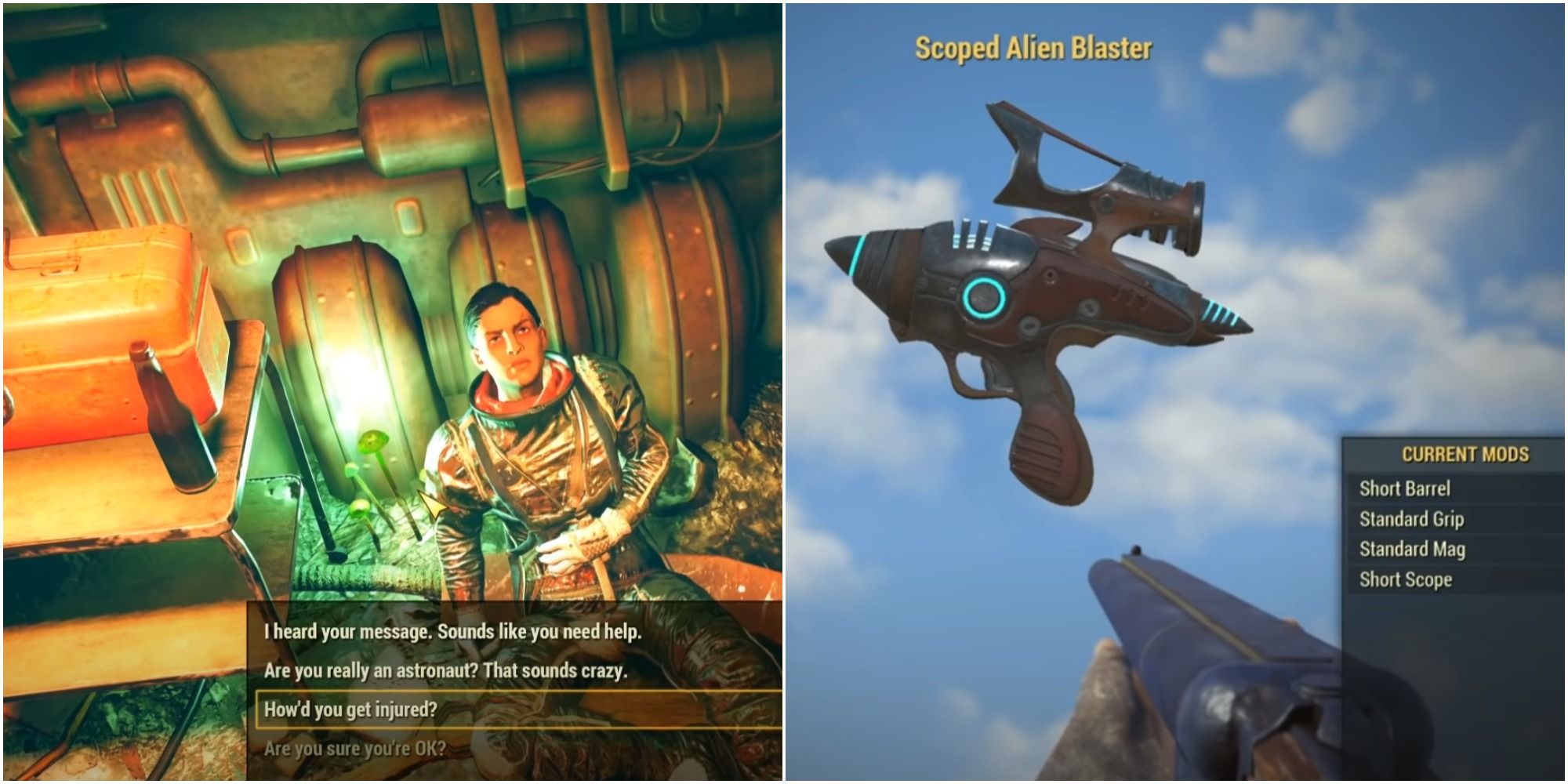 Fallout 76: To Get The Alien Blaster